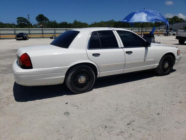 2011 Ford Crown Victoria Police Interceptor