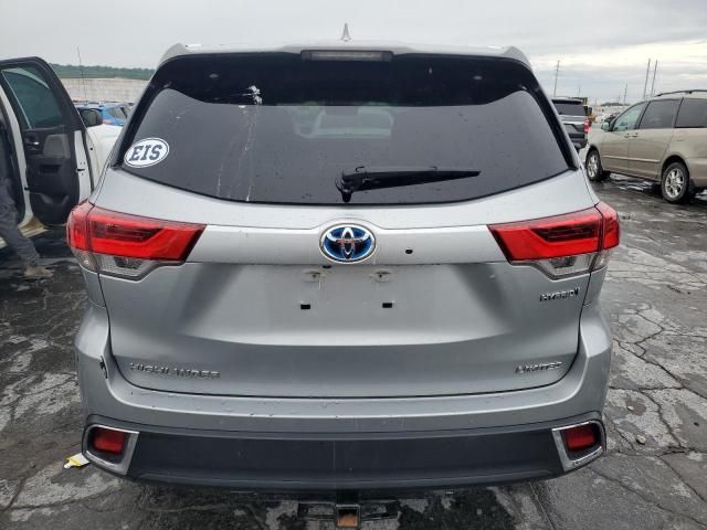 2018 Toyota Highlander Hybrid Limited