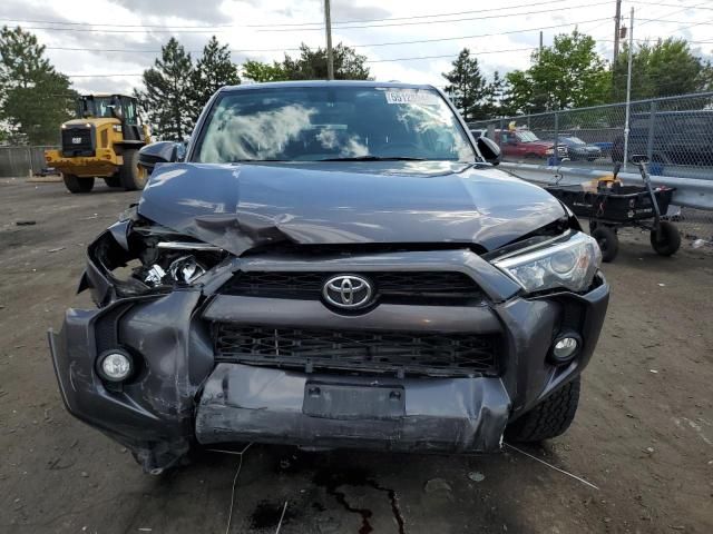 2017 Toyota 4runner SR5/SR5 Premium