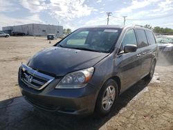 Honda salvage cars for sale: 2007 Honda Odyssey EXL