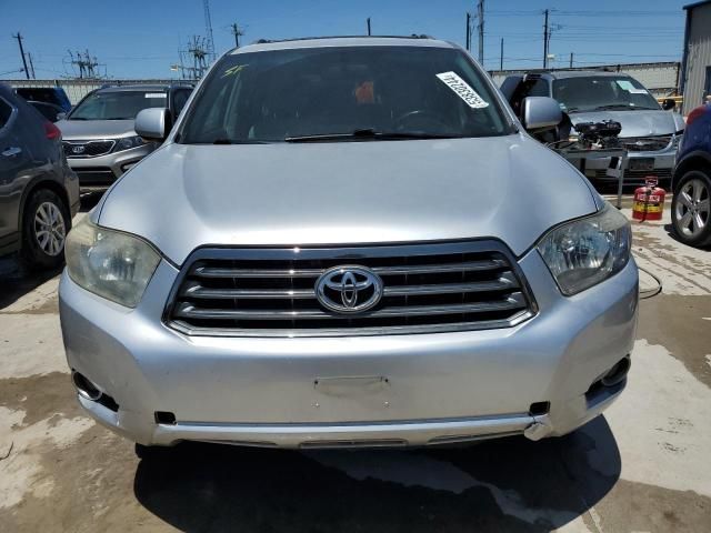 2008 Toyota Highlander Sport