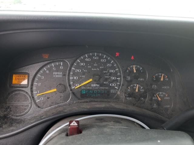 2001 Chevrolet Silverado K1500