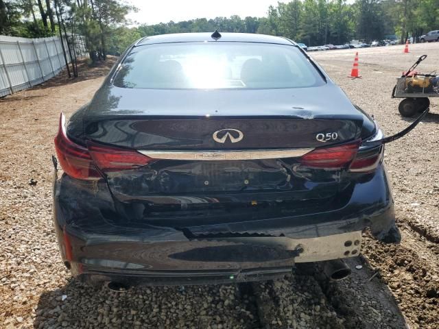 2019 Infiniti Q50 Luxe