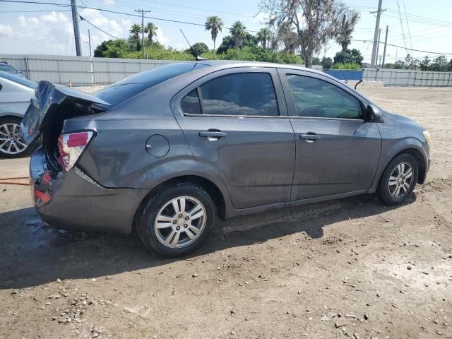 2012 Chevrolet Sonic LS