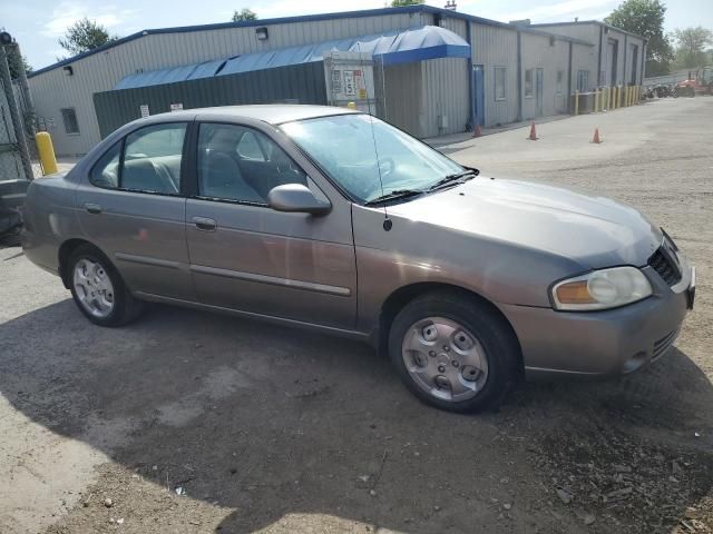 2005 Nissan Sentra 1.8