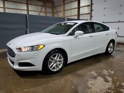 Salvage cars for sale from Copart Columbia Station, OH: 2016 Ford Fusion SE