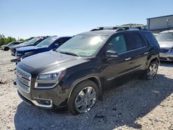 GMC Acadia DEN salvage cars for sale: 2014 GMC Acadia Denali