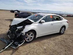 Salvage cars for sale from Copart Adelanto, CA: 2015 Nissan Altima 2.5