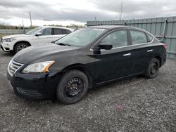 Nissan Sentra salvage cars for sale: 2013 Nissan Sentra S