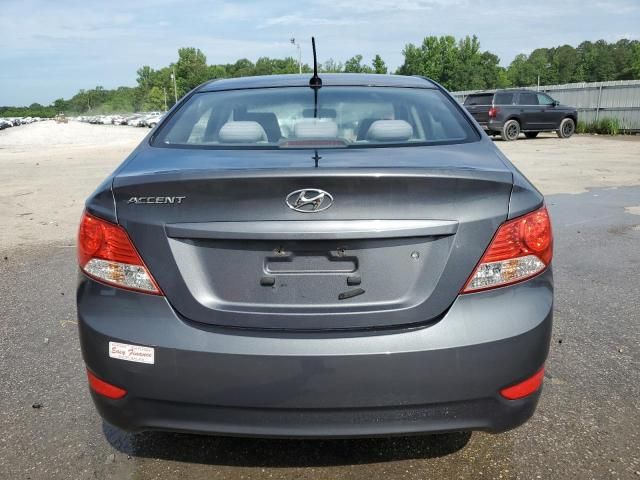 2013 Hyundai Accent GLS