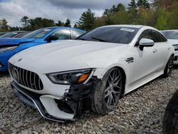 2019 Mercedes-Benz AMG GT 63 en venta en Mendon, MA