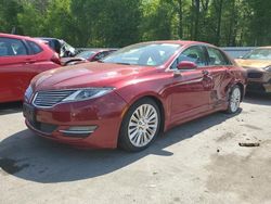 Lincoln MKZ salvage cars for sale: 2016 Lincoln MKZ