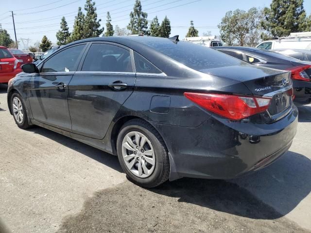 2012 Hyundai Sonata GLS