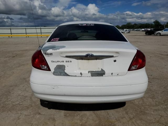 2000 Ford Taurus SES