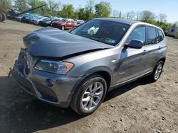 BMW salvage cars for sale: 2014 BMW X3 XDRIVE35I