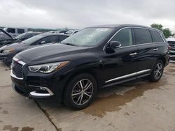 2018 Infiniti QX60 en venta en Grand Prairie, TX