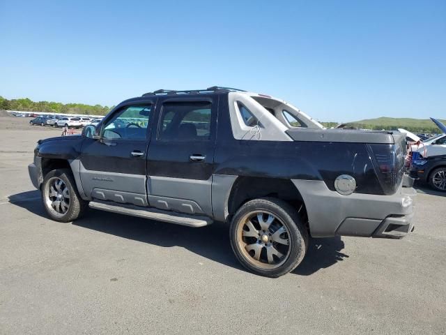 2002 Chevrolet Avalanche K1500