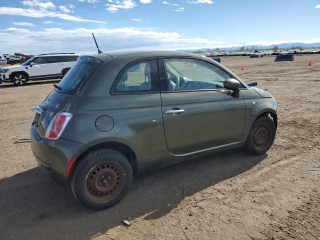 2013 Fiat 500 POP