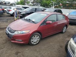Salvage cars for sale from Copart New Britain, CT: 2010 Honda Insight LX
