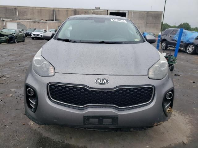 2017 KIA Sportage LX