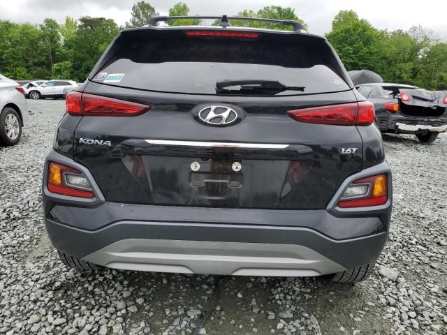 2021 Hyundai Kona Limited