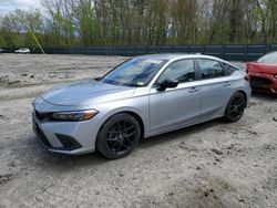 Salvage cars for sale from Copart Candia, NH: 2023 Honda Civic Sport