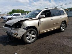 Toyota salvage cars for sale: 2008 Toyota Highlander Limited