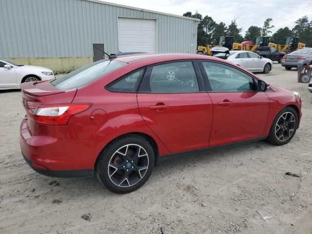 2012 Ford Focus SE