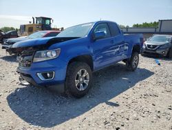 Chevrolet salvage cars for sale: 2020 Chevrolet Colorado Z71