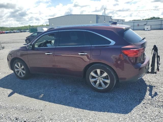 2015 Acura MDX Advance