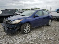 Mazda 3 S Vehiculos salvage en venta: 2012 Mazda 3 S