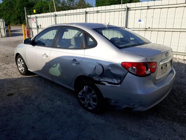 2010 Hyundai Elantra Blue