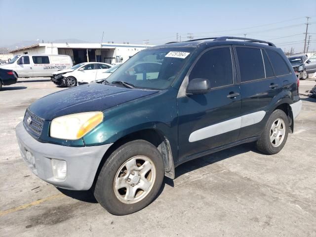 2001 Toyota Rav4