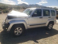 Salvage cars for sale from Copart Reno, NV: 2012 Jeep Liberty Sport