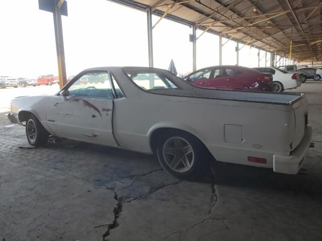 1980 Chevrolet EL Camino