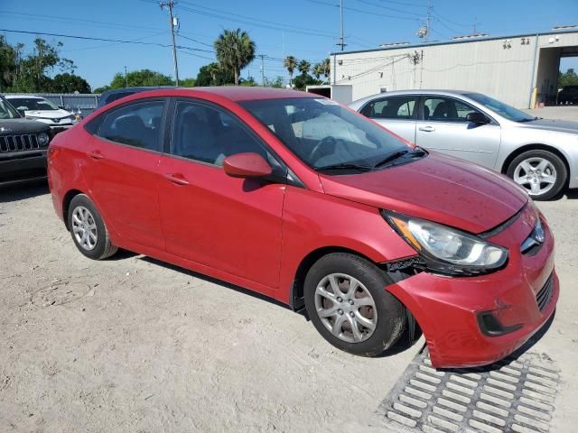 2013 Hyundai Accent GLS