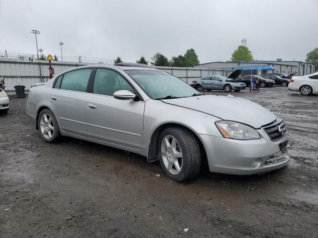 2002 Nissan Altima SE