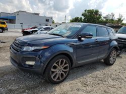 2013 Land Rover Range Rover Evoque Pure Plus en venta en Opa Locka, FL