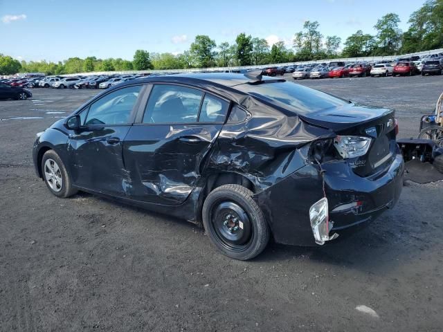 2016 Chevrolet Cruze LS