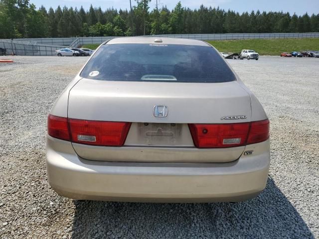 2005 Honda Accord EX