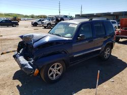 Jeep Liberty Vehiculos salvage en venta: 2005 Jeep Liberty Limited