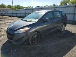 Mazda 5 salvage cars for sale: 2012 Mazda 5