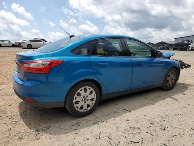 2012 Ford Focus SE