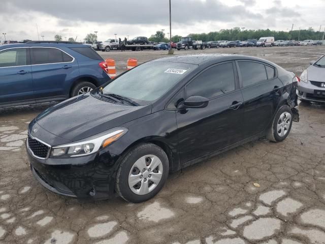 2017 KIA Forte LX