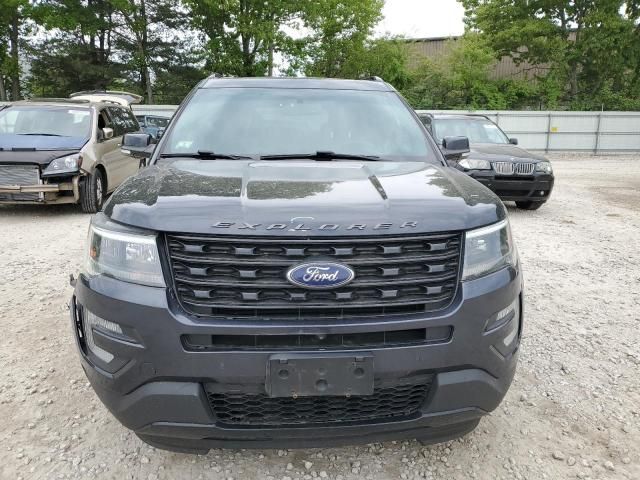 2017 Ford Explorer Sport