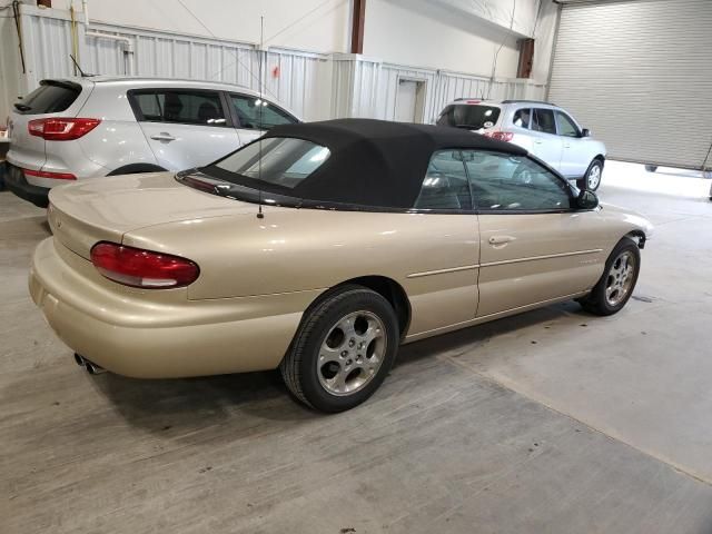 1999 Chrysler Sebring JXI