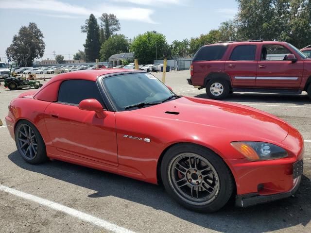 2001 Honda S2000