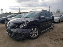 Chevrolet salvage cars for sale: 2014 Chevrolet Traverse LTZ