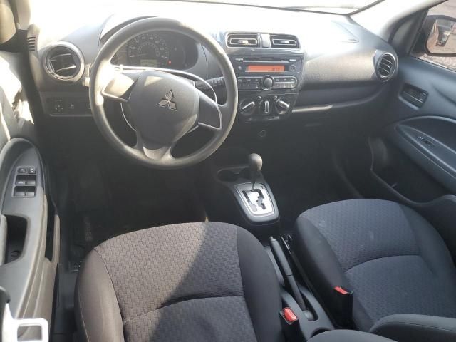 2017 Mitsubishi Mirage ES