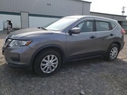 Vehiculos salvage en venta de Copart Leroy, NY: 2017 Nissan Rogue S